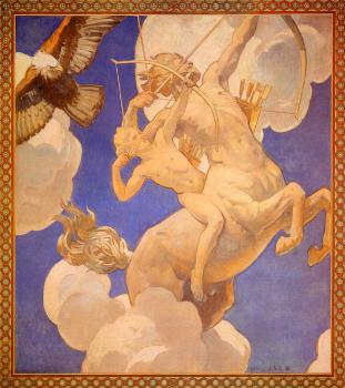 約翰 辛格 薩金特 Chiron and Achilles 約翰 辛格 薩金特 Chiron and Achilles